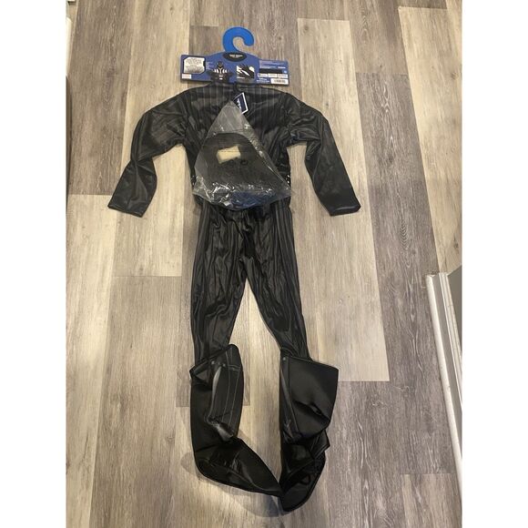 Jazwares Child  5/6 Star Wars Darth Vader Costume Jumpsuit, Cape, Mask, & Gloves - Picture 3 of 5